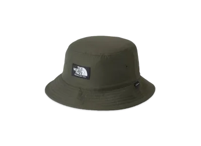 The North Face Reversible Fleece Bucket Hat "New Taupe x Black"