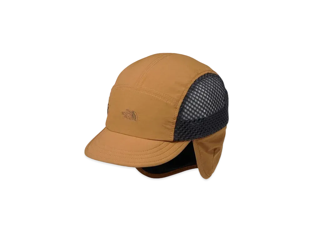 The North Face Freerun Earflap Cap "Bronx BrownxEternal Purple"