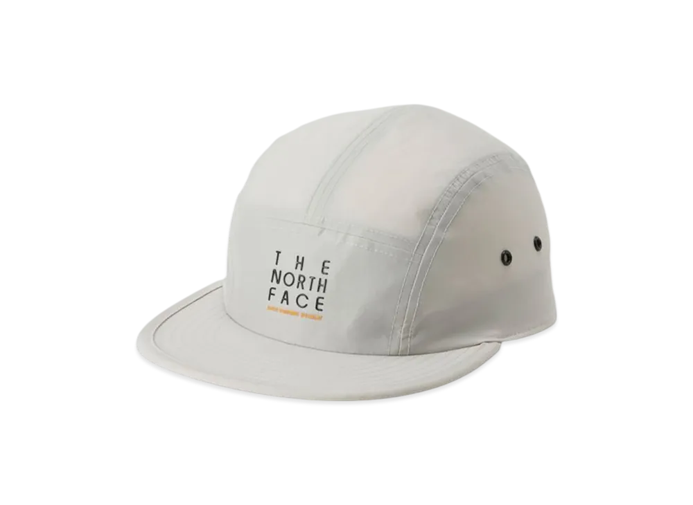 The North Face Five Panel Cap "Fossil Ivory"