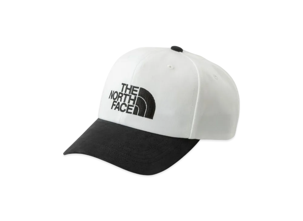 The North Face Suede Panel Cap "Off White/Black"
