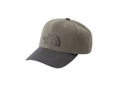 The North Face Suede Panel Cap "Taupe/Graphite Gray"