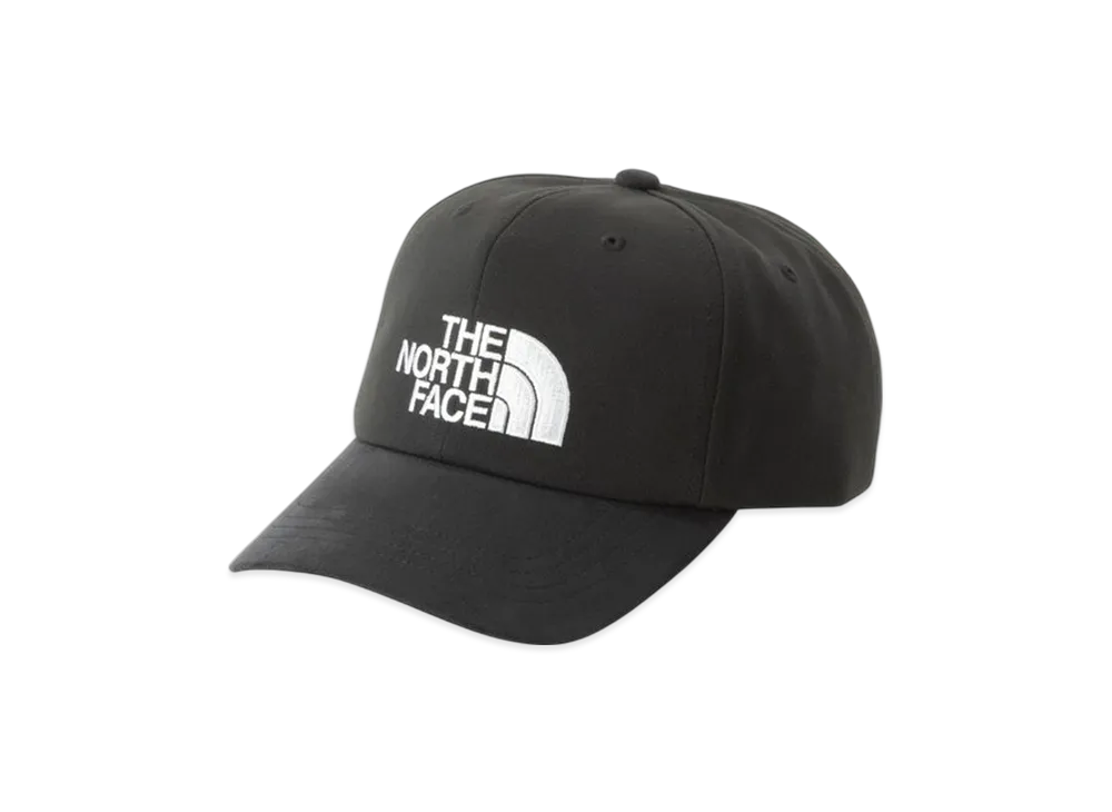 The North Face Suede Panel Cap "Black/Black"