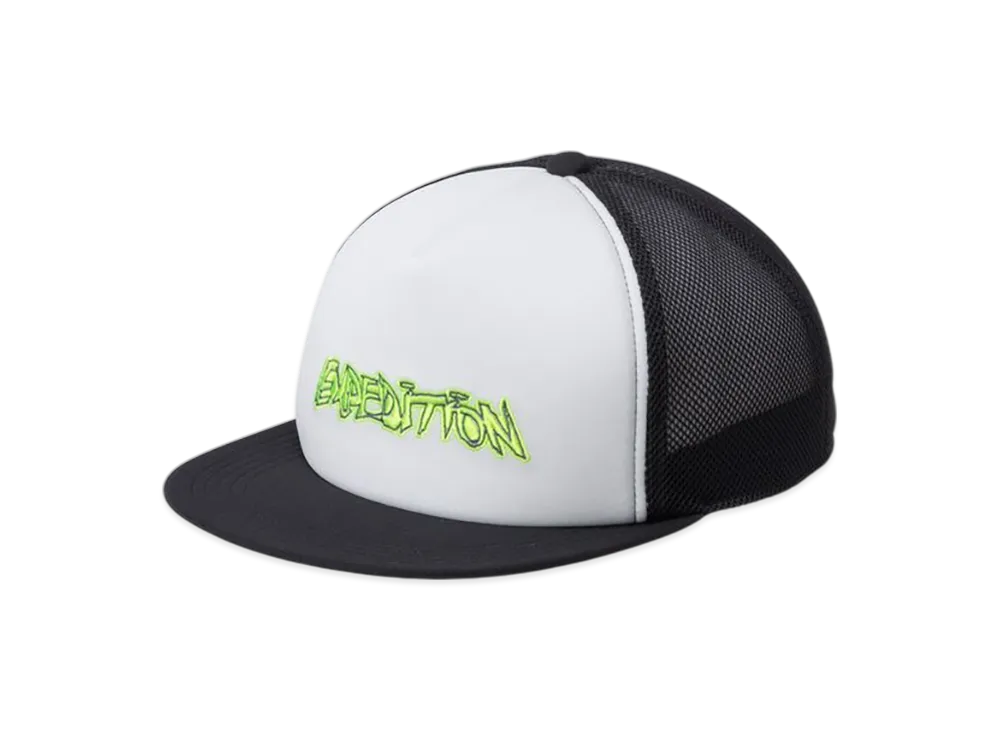 The North Face Expedition Graphic Mesh Cap "White/Black"