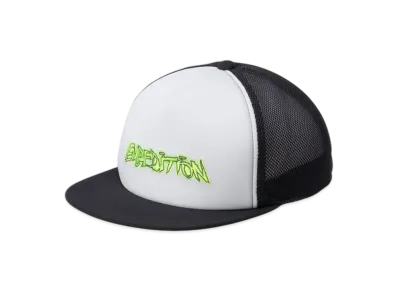 The North Face Expedition Graphic Mesh Cap "White/Black"