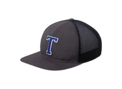 The North Face Logo Trucker Mesh Cap "Asphalt Gray"