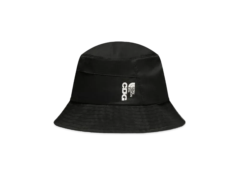 The North Face x CDG Packable Ripstop Bucket Hat "TNF Black"