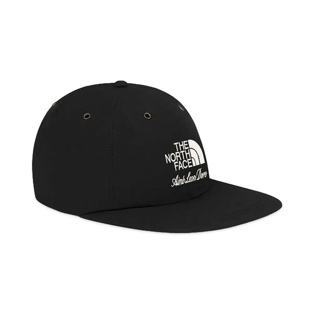 The North Face x Aime Leon Dore Crinkle Nylon Cap "TNF Black"