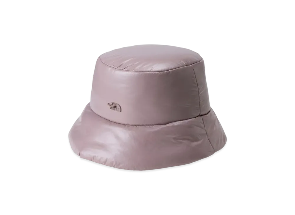 The North Face Padding Bucket Hat "Grayish Pink"