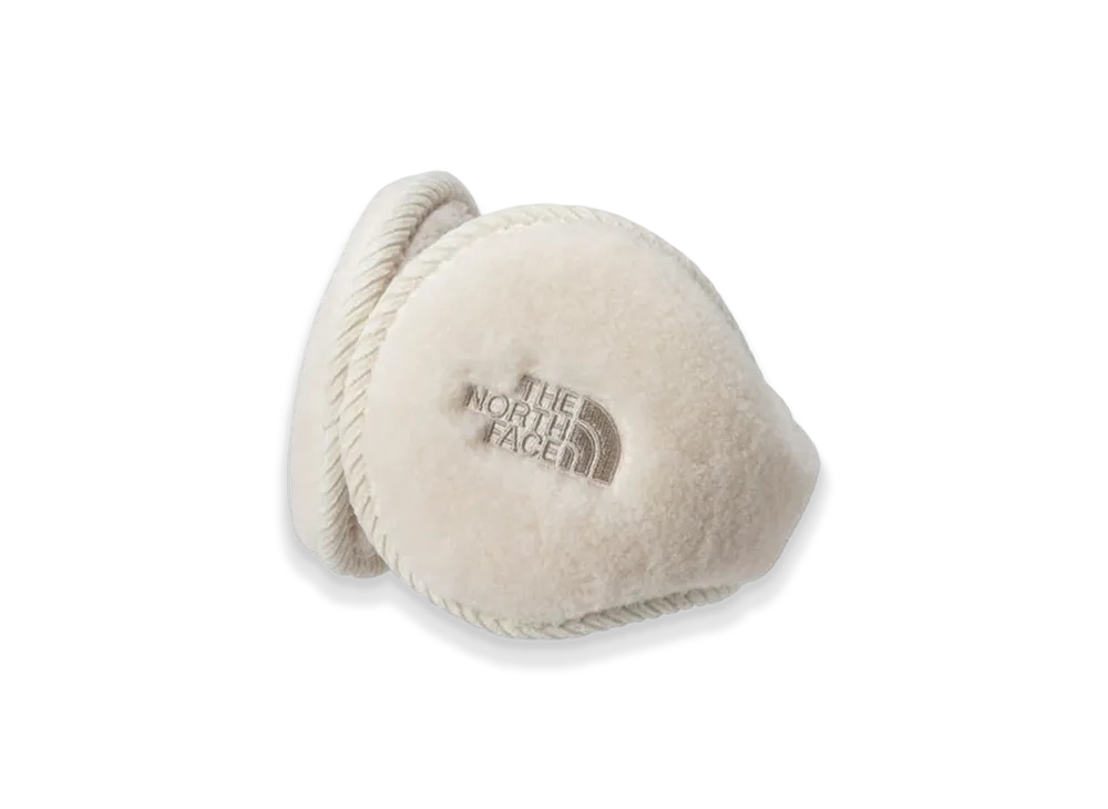 The North Face WL Puff Earmuffs Unisex "Cream"