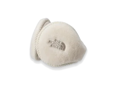 The North Face WL Puff Earmuffs Unisex "Cream"
