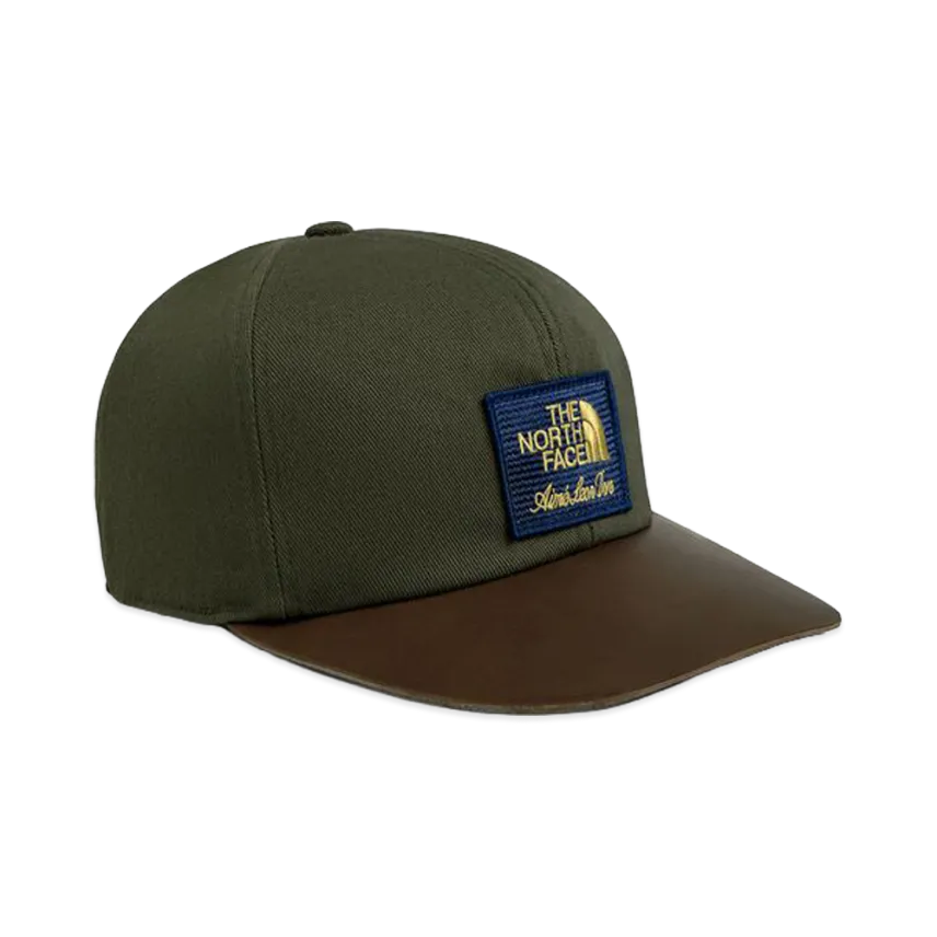 The North Face x Aime Leon Dore Leather Cap The North Face x Aime Leon Dore Leather Cap