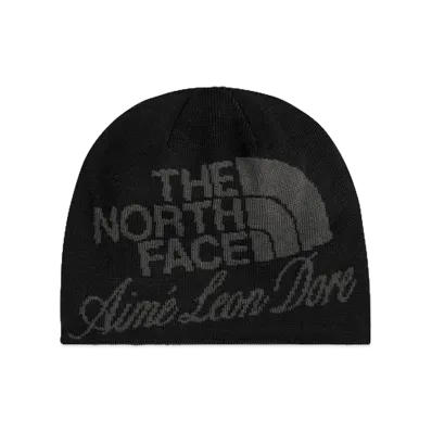 The North Face x Aime Leon Dore Jacquard Beanie "TNF Black"