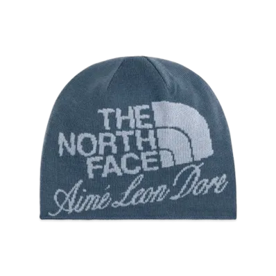 The North Face x Aime Leon Dore Jacquard Beanie "Granite Gray"