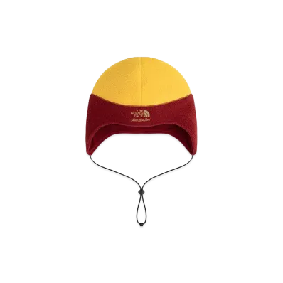 The North Face x Aime Leon Dore Fleece Earflap Cap "Summit Gold"