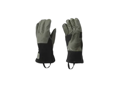 The North Face Bonfire Camping Gloves "Newtop Green"