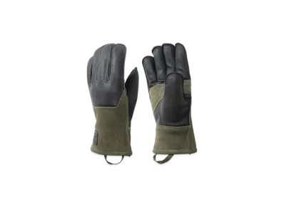 The North Face Bonfire Camping Gloves Boa "Newtop Green"