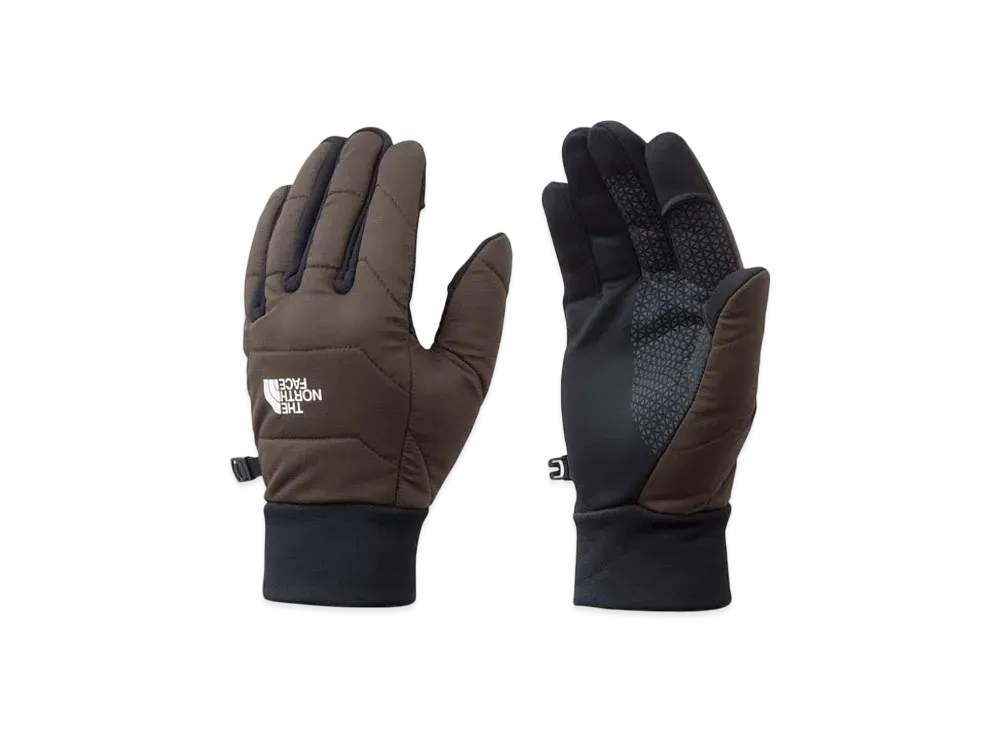 The North Face Red Run Pro Gloves "Smoky Brown"