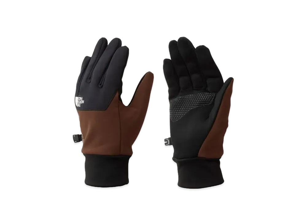 The North Face Windstopper E-tip Gloves "Dark Oak"