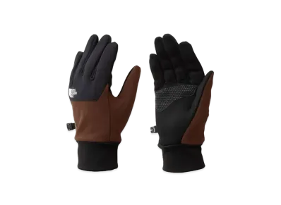The North Face Windstopper E-tip Gloves "Dark Oak"