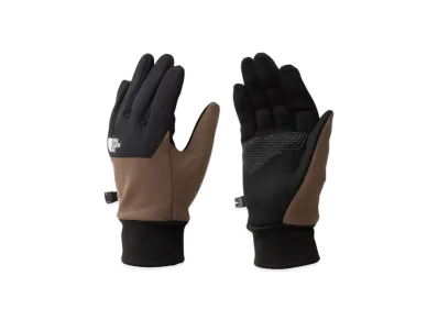 The North Face Windstopper E-tip Gloves "Slate Brown"