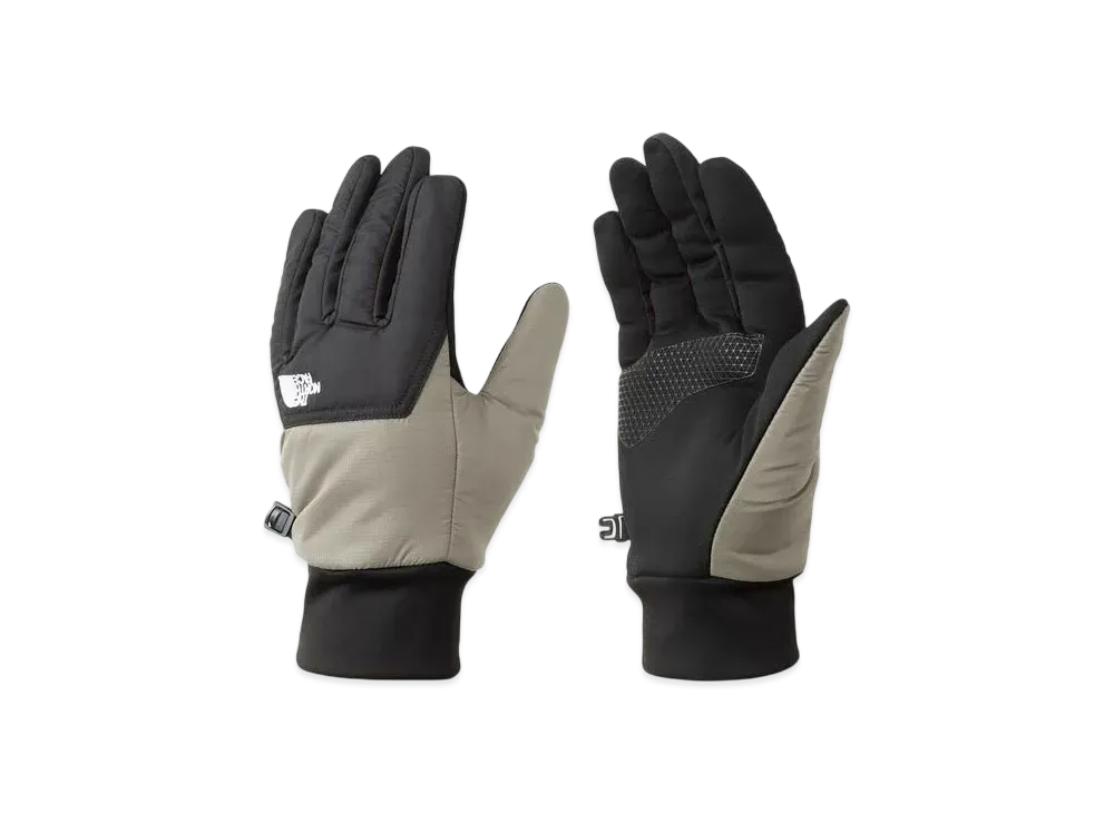 The North Face Nuptse Etip Gloves "Clay Grey"