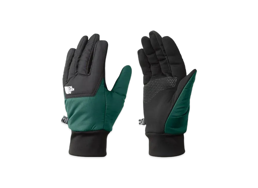 The North Face Nuptse Etip Gloves "TNF Green"