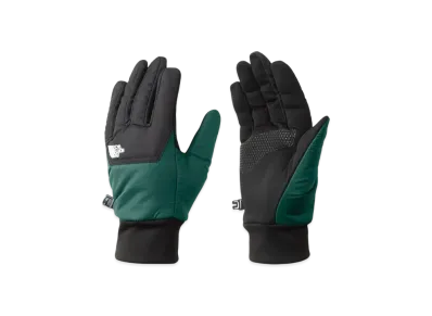 The North Face Nuptse Etip Gloves "TNF Green"