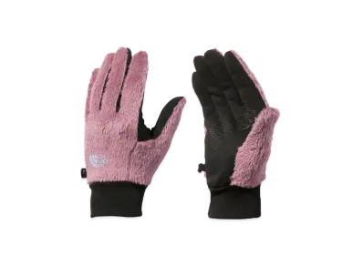 The North Face Versa Loft E-Tip Gloves "Wild Ginger"