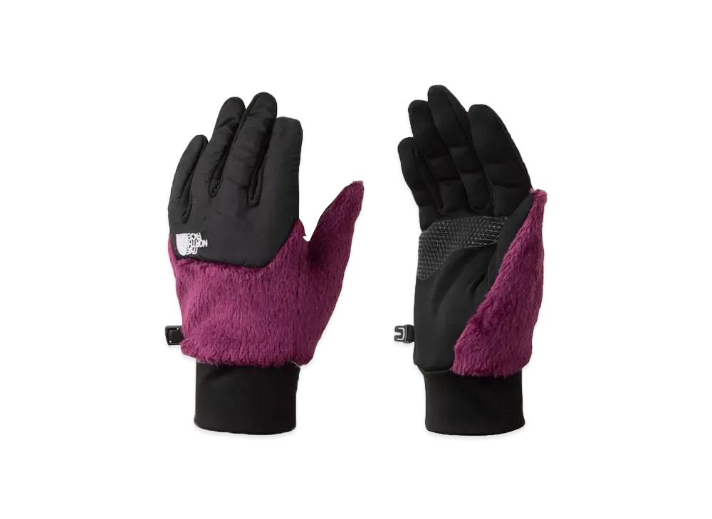 The North Face Denali E-tip Gloves "Boysenberry"