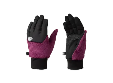 The North Face Denali E-tip Gloves "Boysenberry"