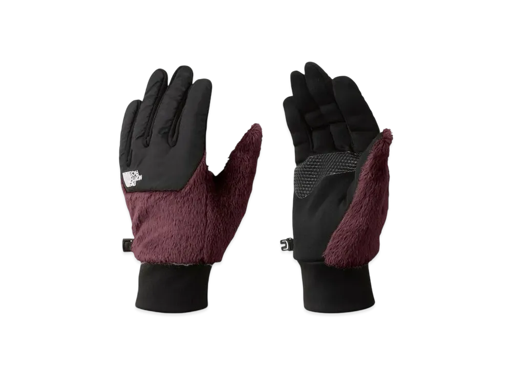 The North Face Denali E-Tip Gloves "Alpine Plum"