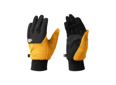 The North Face Denali E-Tip Gloves "Summit Gold"