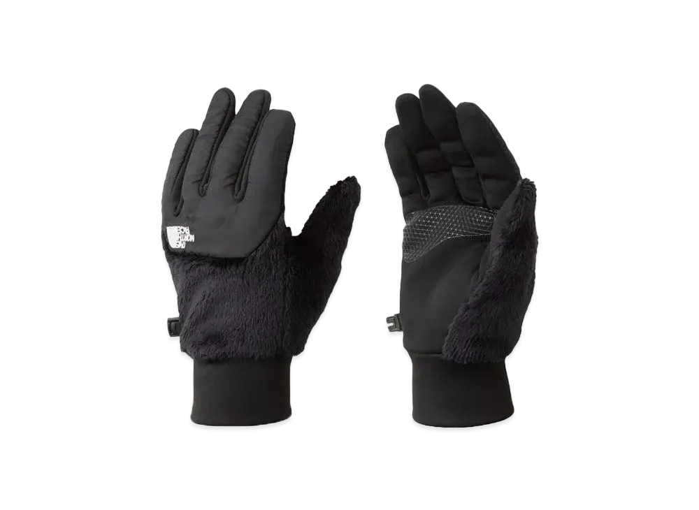 The North Face Denali E-tip Gloves "Black"