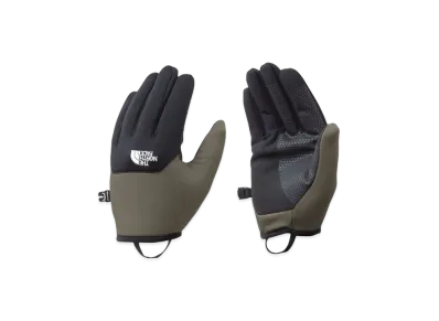The North Face E-tip Short Gloves "Newtop Green"