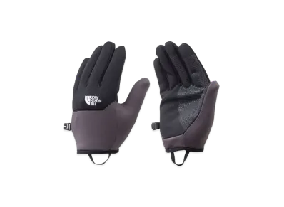 The North Face E-tip Short Gloves "Graphite Gray"