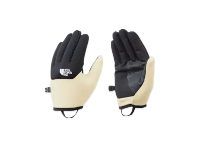 The North Face E-tip Short Gloves "Gravel"