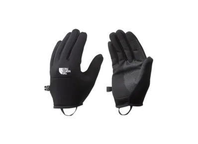 The North Face E-tip Short Gloves "Black"