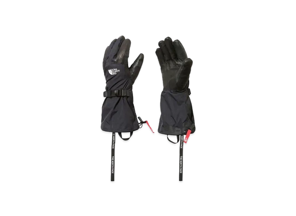 The North Face L3 Guide Overgloves "Black"