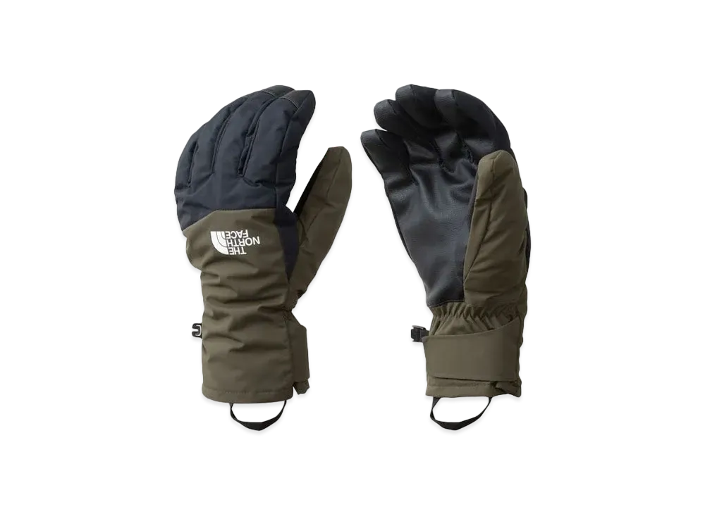The North Face GTX Versatile Rain Gloves "Newtop Green"