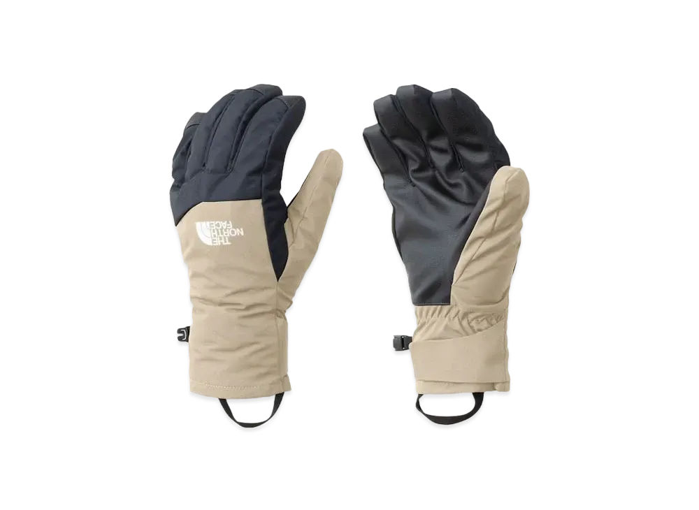 The North Face GTX Versatile Rain Gloves "Gravel"