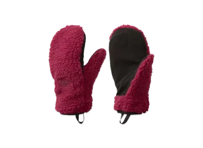 The North Face Reversible Extreme Pile Mitts "BeetrootxSmoked Pearls"