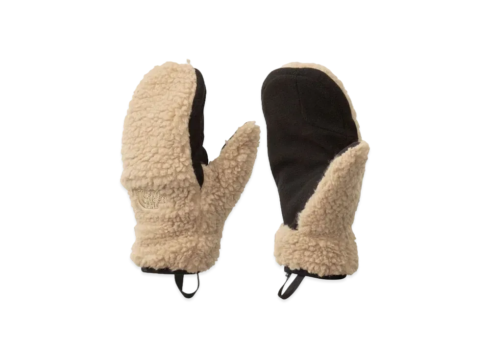 The North Face Reversible Extreme Pile Mitts "Kelp TanxUrban Navy"