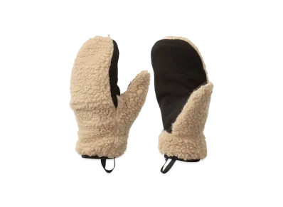 The North Face Reversible Extreme Pile Mitts "Kelp TanxUrban Navy"