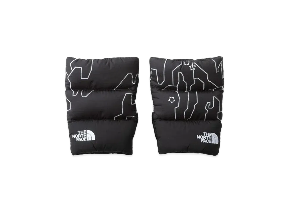 The North Face Nuptse Hand Warmer "Black Tree Bark"