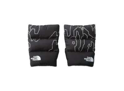 The North Face Nuptse Hand Warmer "Black Tree Bark"