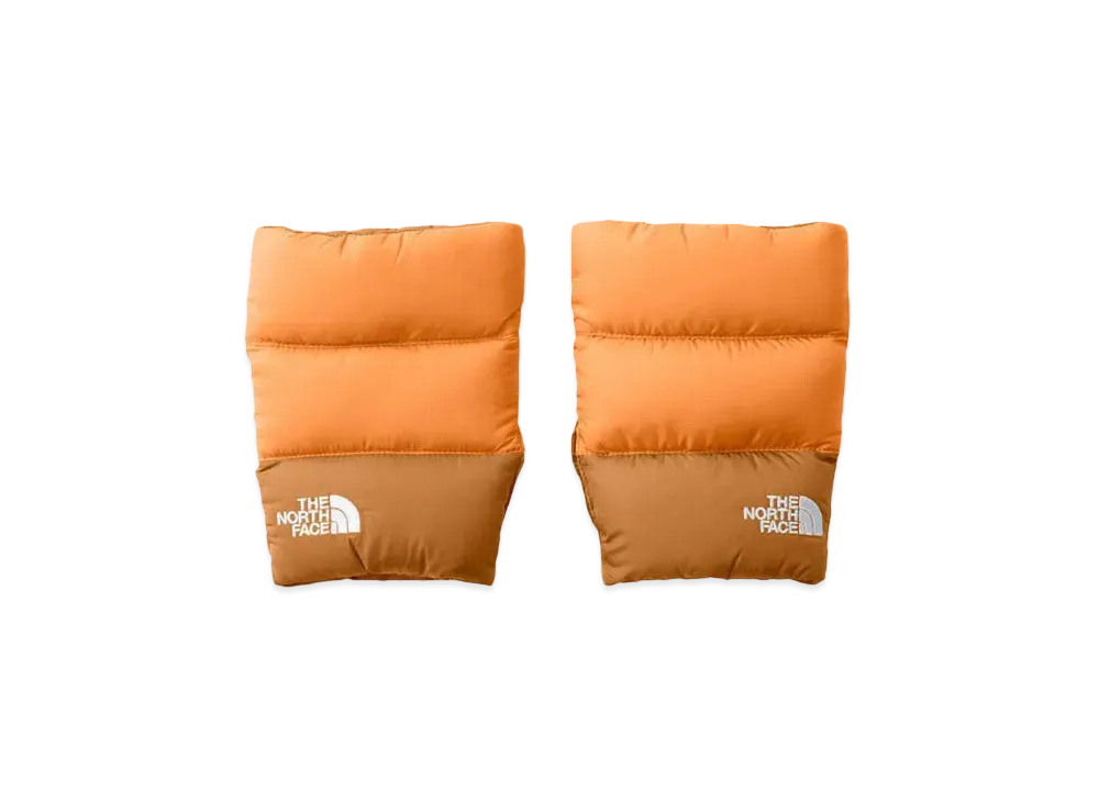 The North Face Nuptse Hand Warmer "Iron CitrusxApricot Glaze"