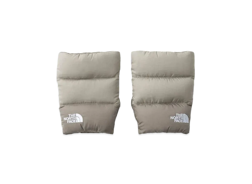 The North Face Nuptse Hand Warmer "Cavan GrayxClay Gray"