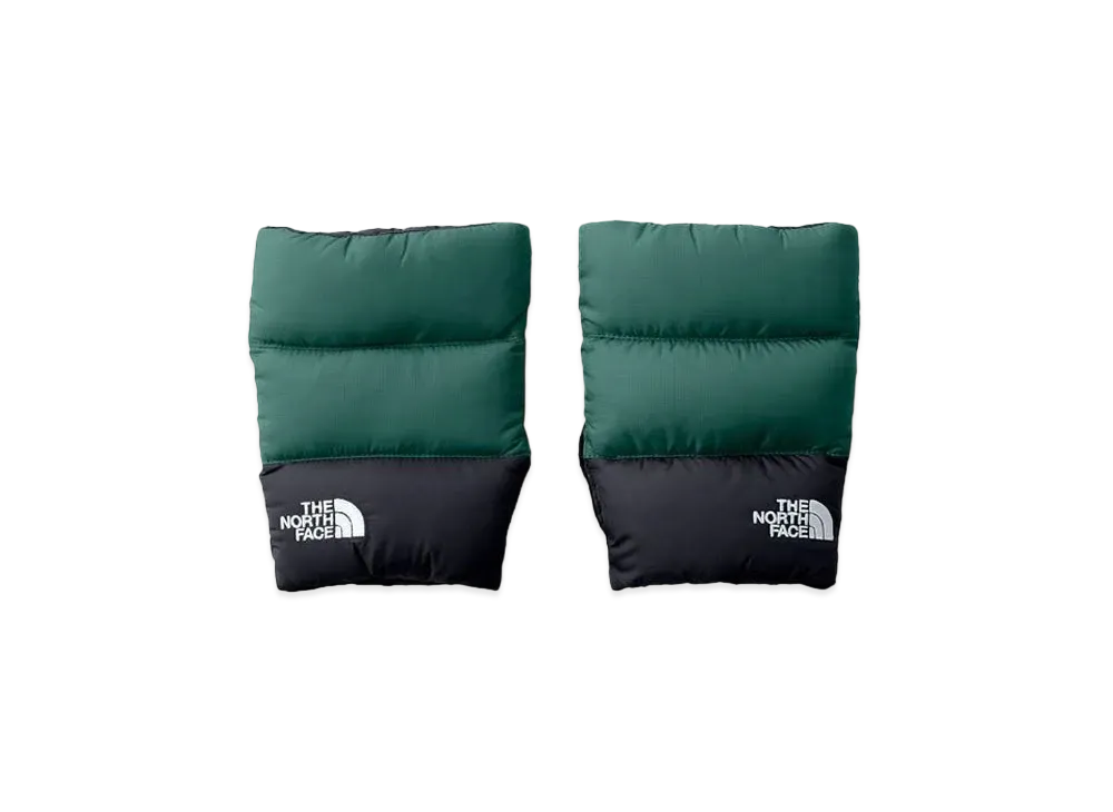 The North Face Nuptse Hand Warmer "TNF Green"