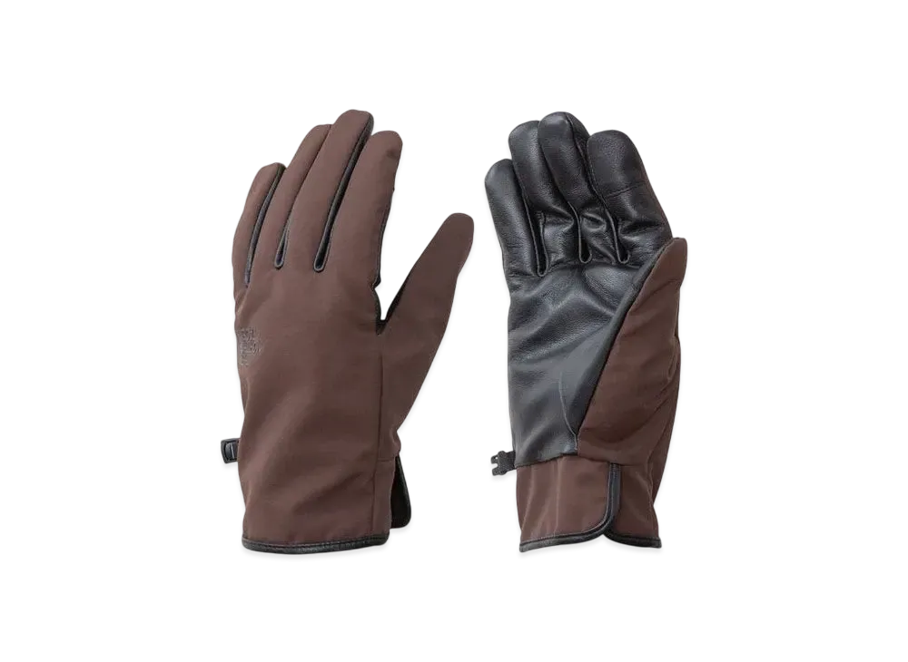 The North Face Compilation Etip Gloves "Chicory Coffee"