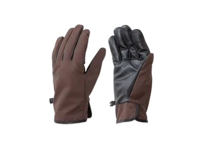 The North Face Compilation Etip Gloves "Chicory Coffee"